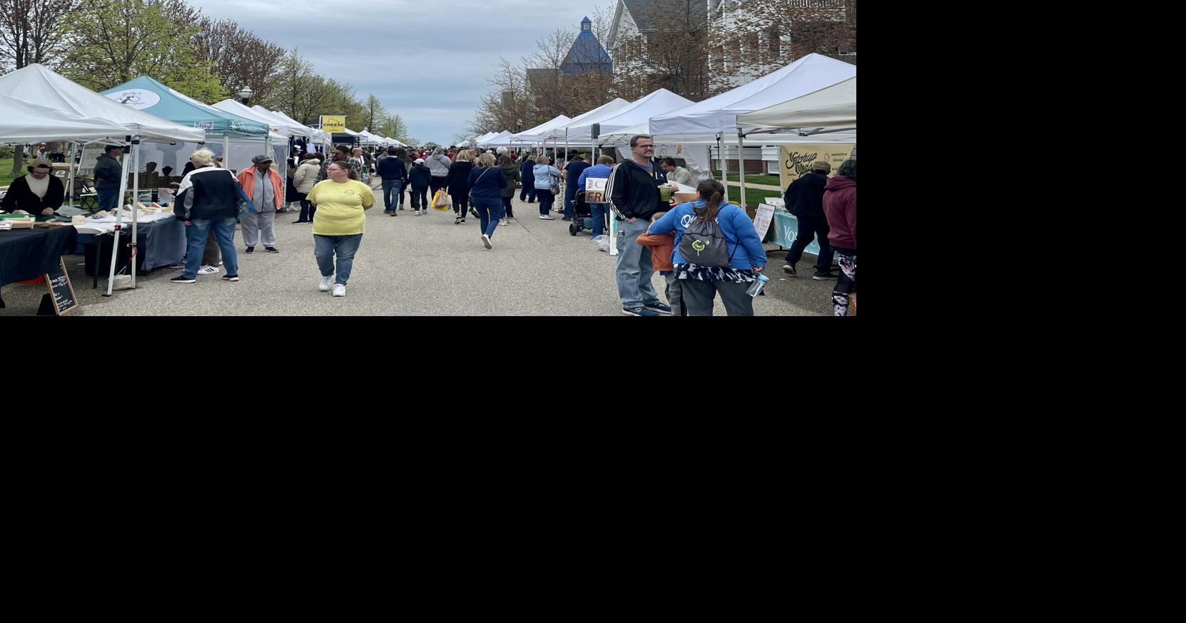 Thousands turn out for openings of outdoor Kenosha markets Downtown on