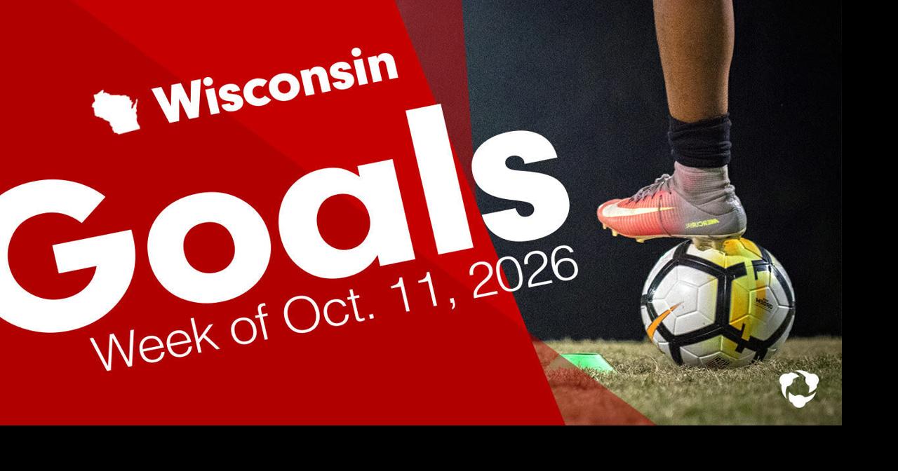 Top goals from around the state: Oct. 11 edition