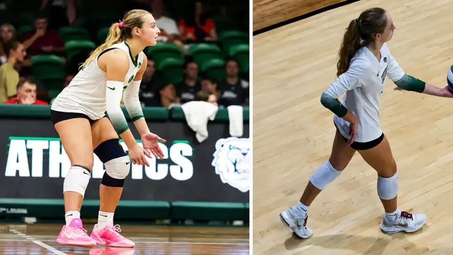 Harris, Polavin Earn Hampton Inn All-Tournament Team Honors