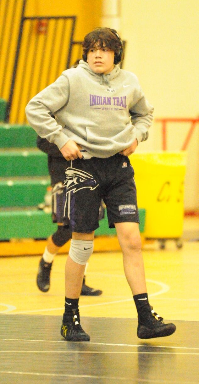 High school wrestling roundup Consistency fuels a solid day for