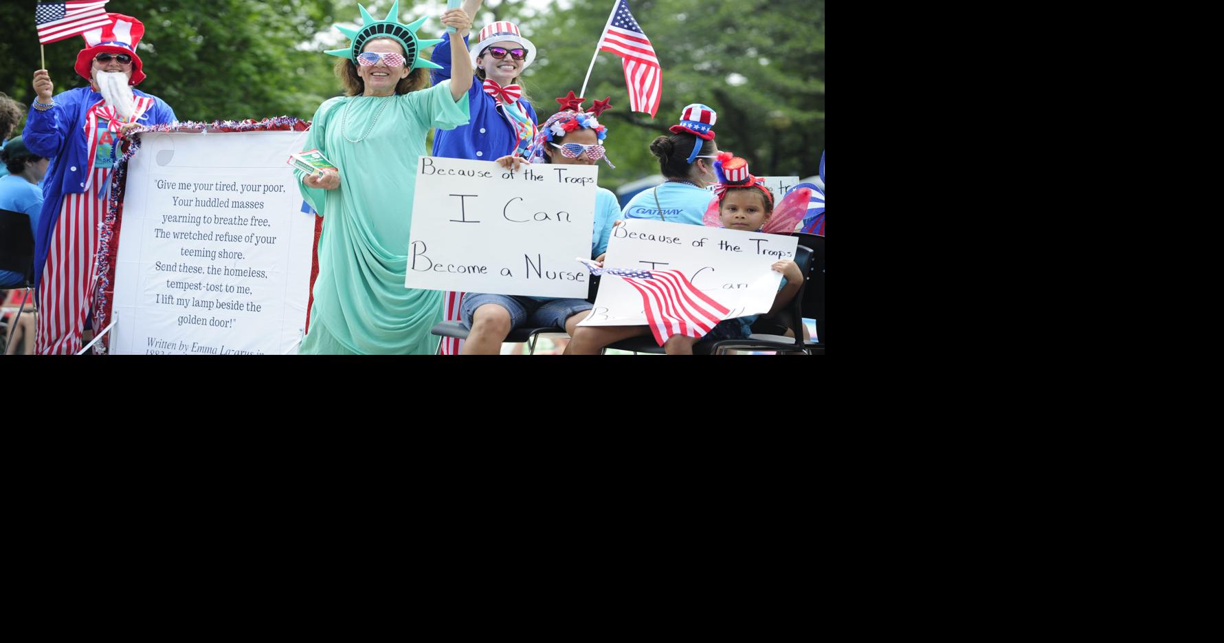Kenosha Civic Veterans Parade steps off Sunday