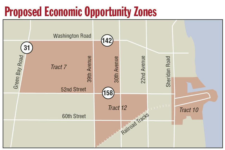 City Nominated For Three Economic Opportunity Zones
