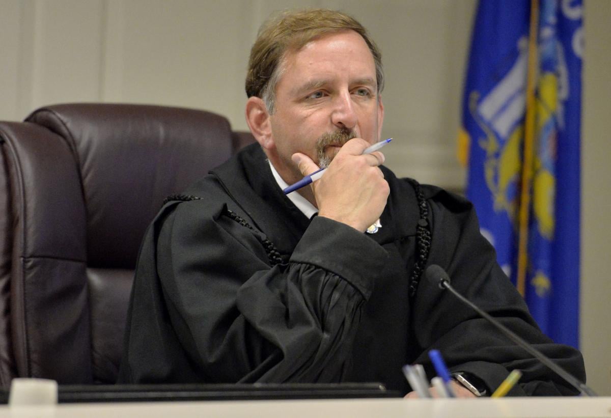 Court commissioner abruptly leaves the bench