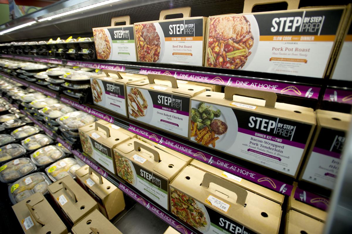 Fast, fresh, practical, easy Meal kits make dinner a snap Food