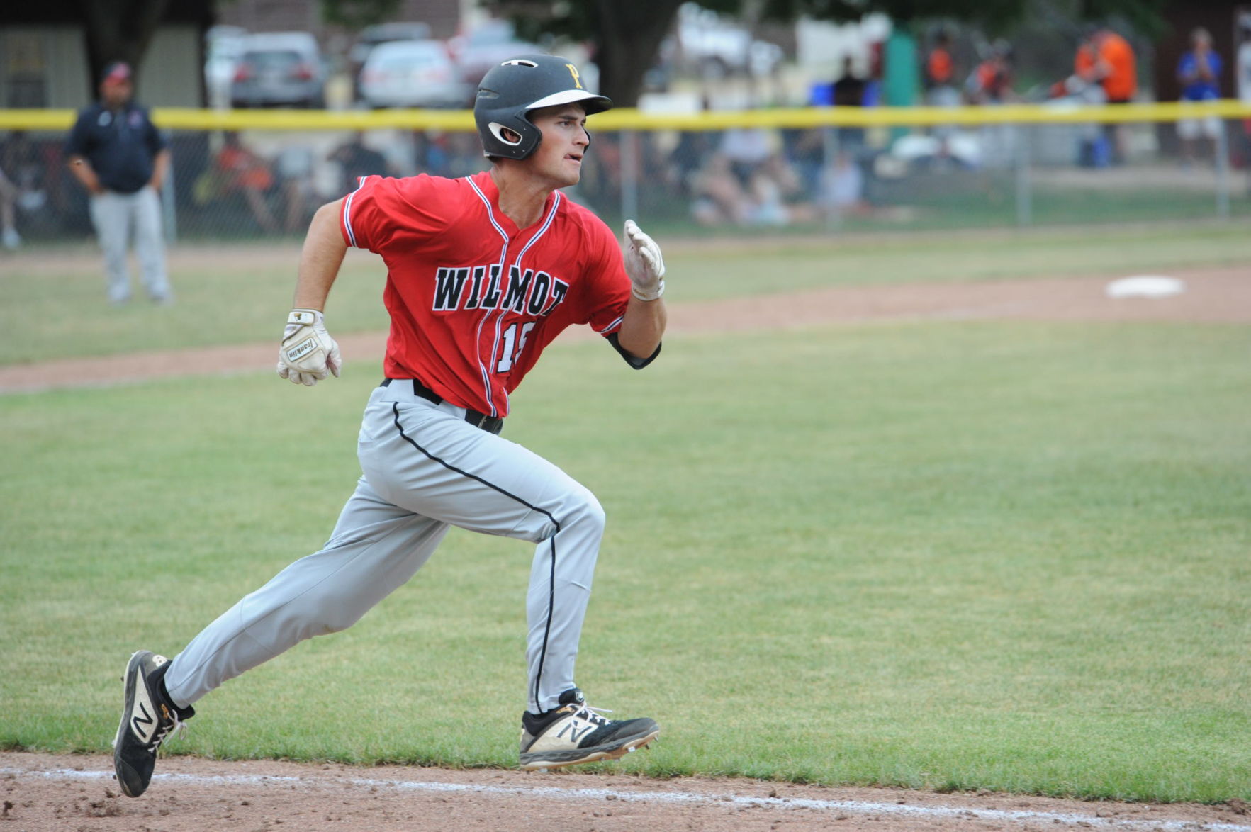 High school baseball Wilmot falls in regional final Pye steps