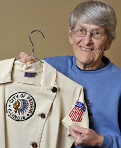 Photos: All-American Professional Girls Baseball League in 1945