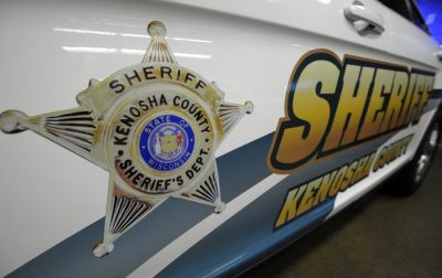 Kenosha County Sheriff's squad car