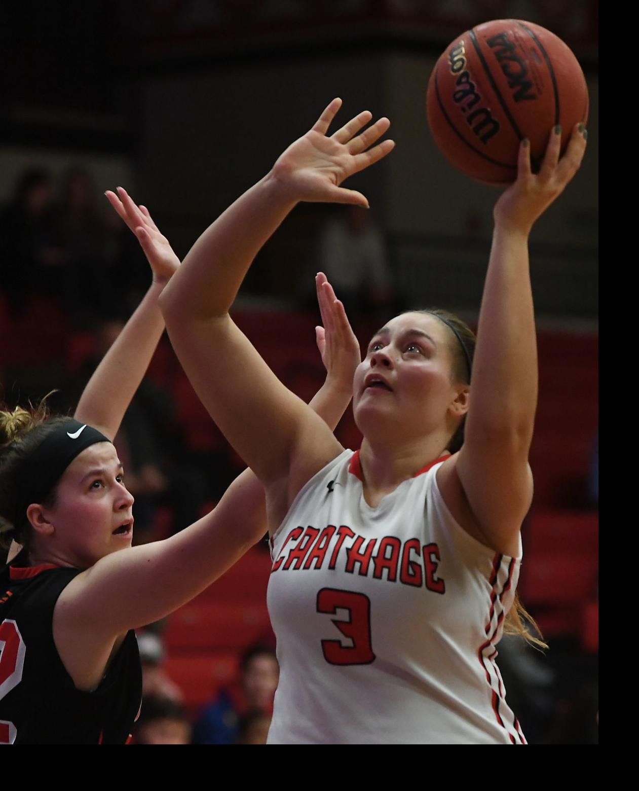 Carthage Women Have High Hopes Carthage Womens Basketball