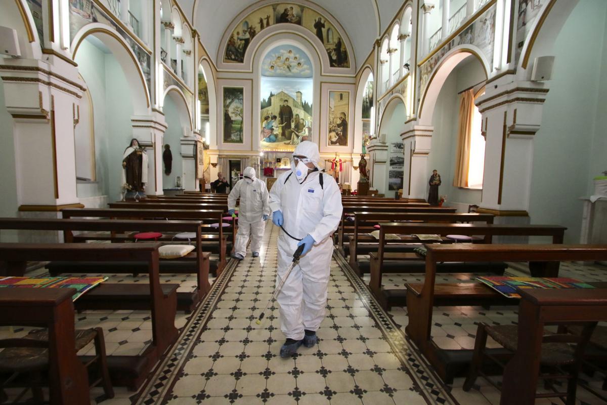 Local Houses Of Worship Navigate Covid 19 Closures Using