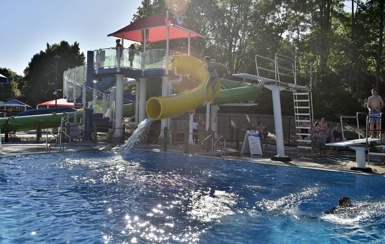 burlington community pool