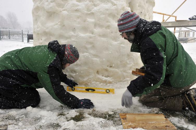 Lake Geneva's Wintrerfest Snow sculpting and much more