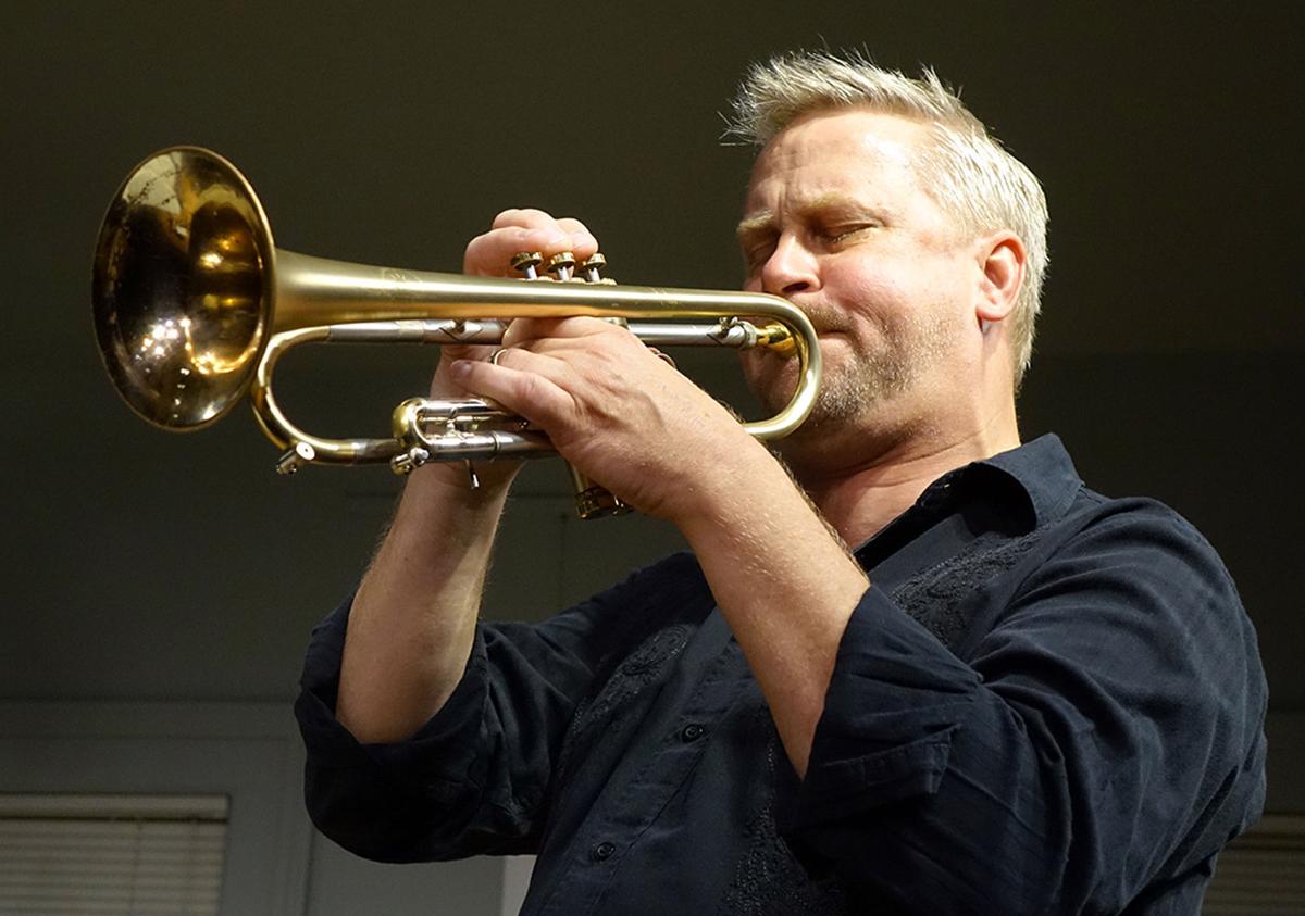 W&M trumpet instructor expresses 'life force' with new album, concert – W&M  News