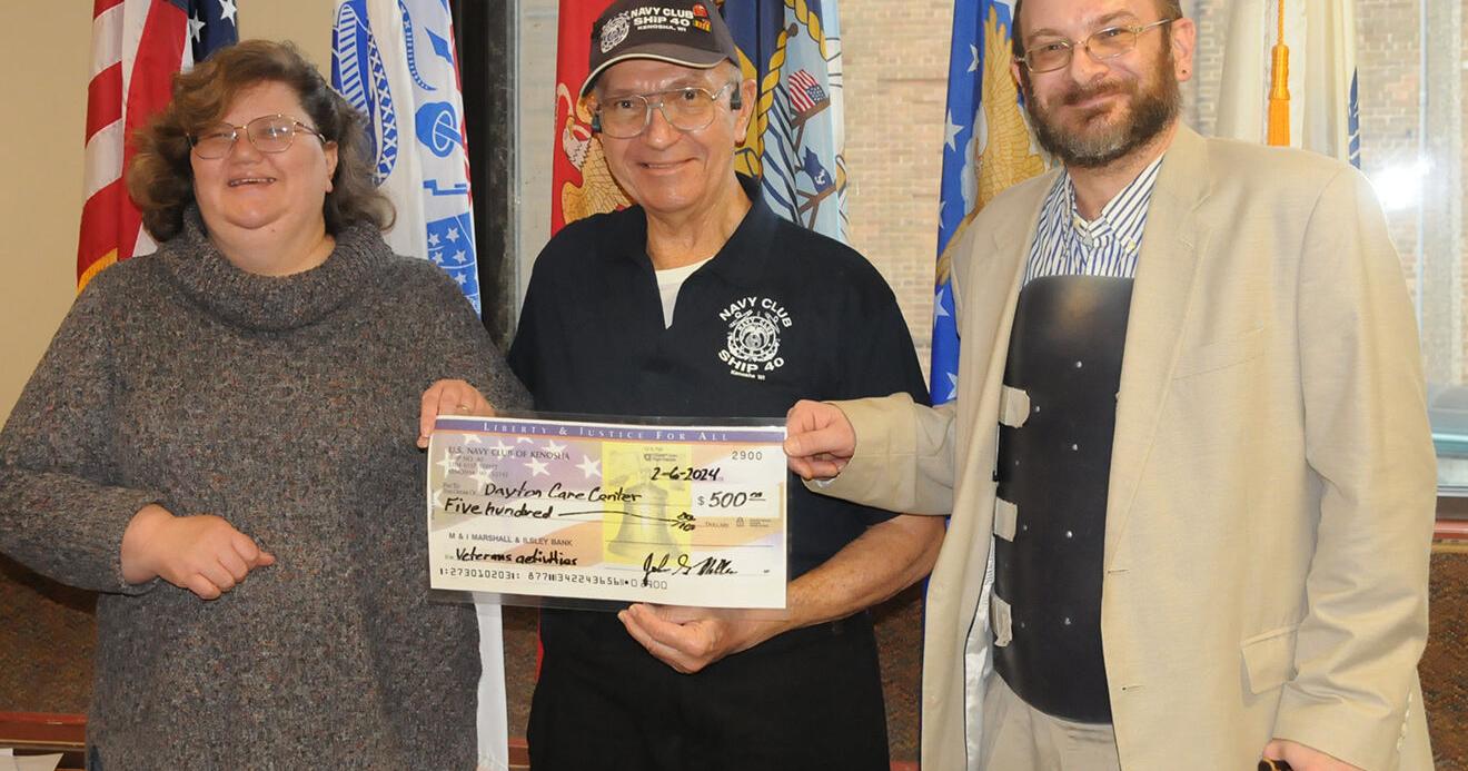 Navy Club of Kenosha Ship 40 supports community - Vimarsana News