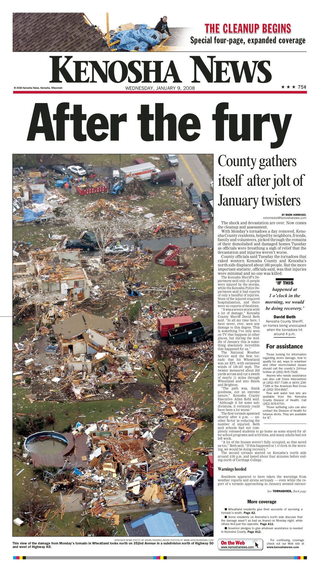 Natural Disasters Newspaper Reports Images All Disaster