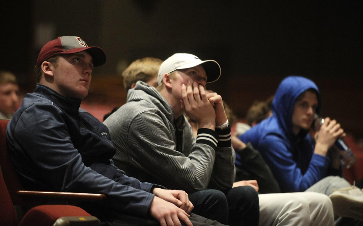 Former Uw Stevens Point Coach Offers Insight To Athletes Local