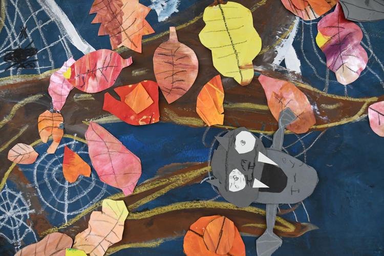 Second-graders create their own 
