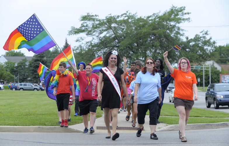 Fifth annual Kenosha Pride parade, festivities diverse, growing