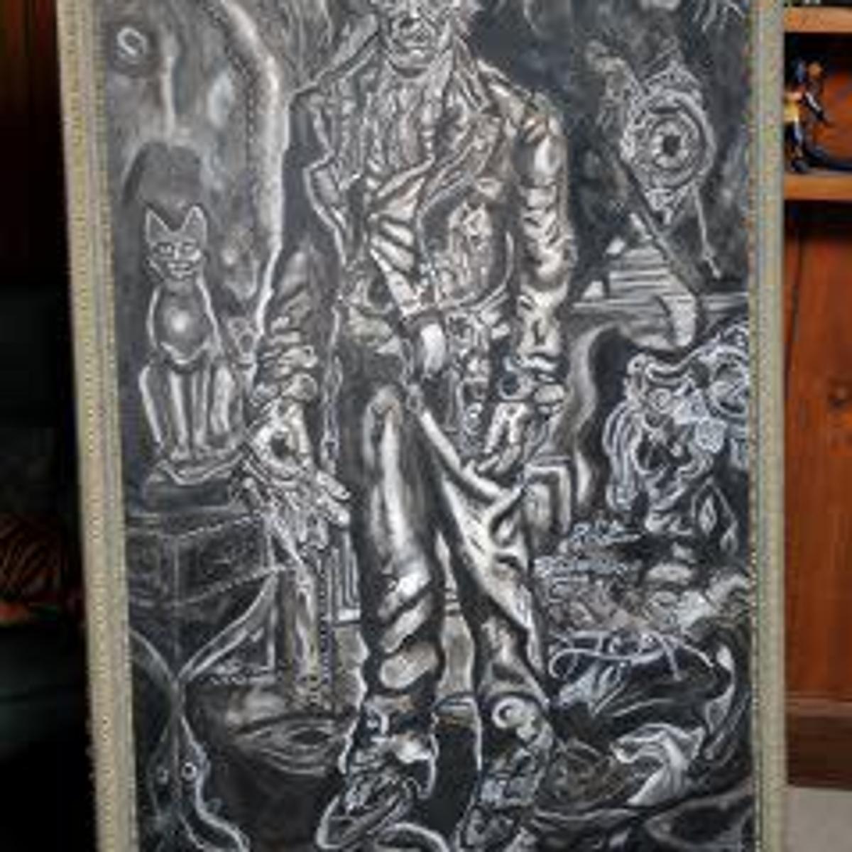 Dorian Gray Art Show Is Saturday At Mosquitoe Gallery