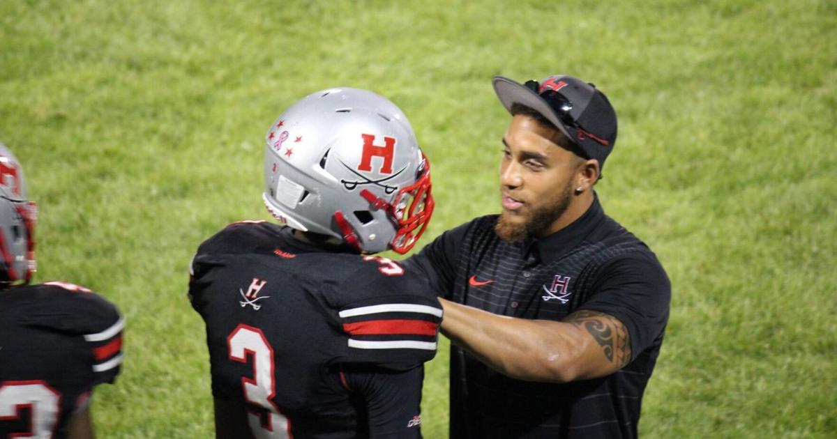 Alma Horlick Rdr Bradford football coach returns 'home' to alma mater Horlick