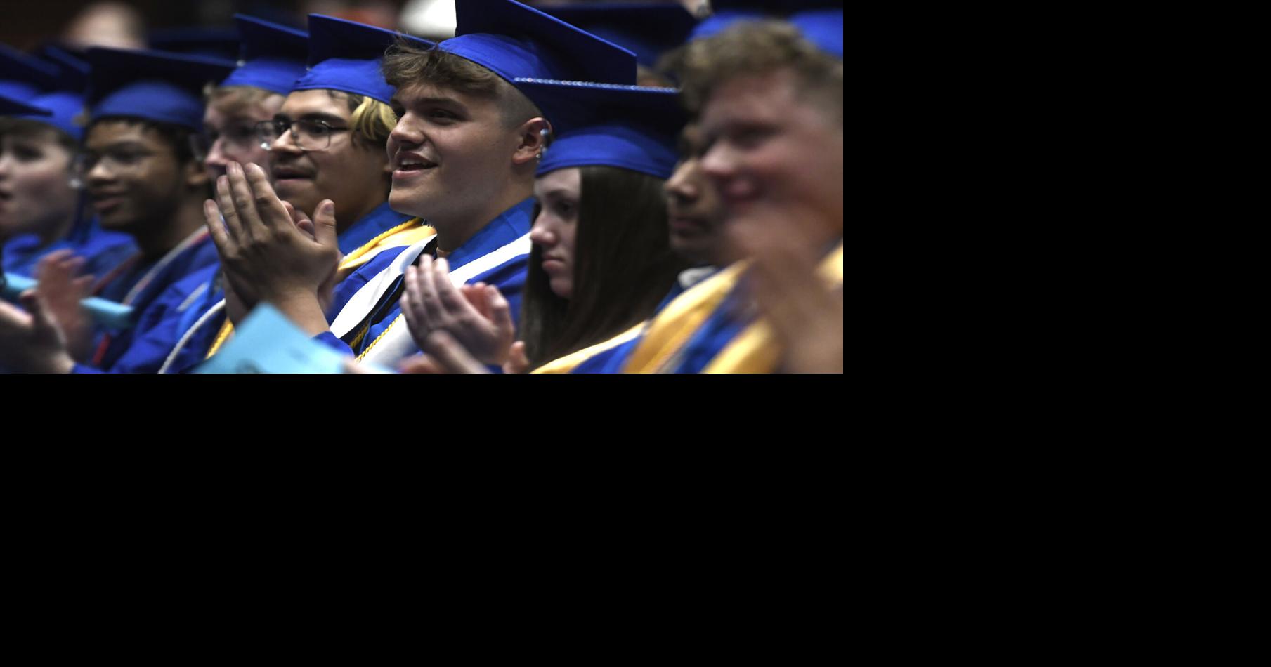 Principal to LakeView Tech's Class of 2023: `Stay true to yourselves ...