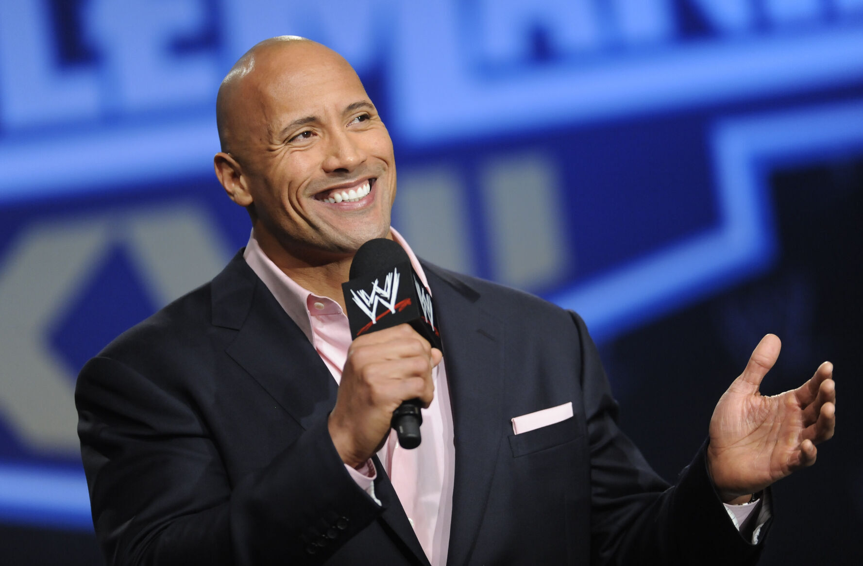 Dwayne The Rock Johnson gets rights to famous nickname