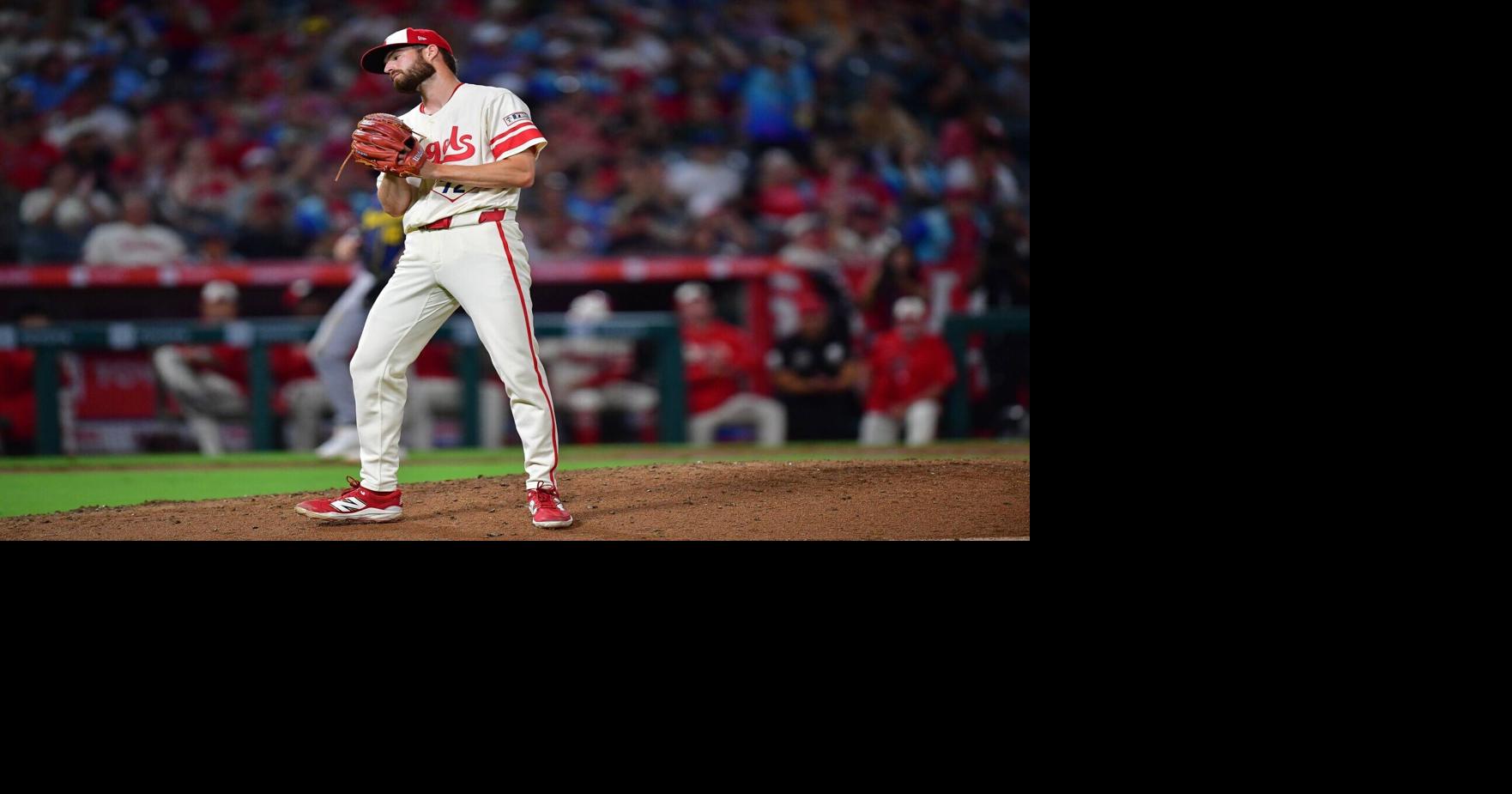 BASEBALL-MLB-LAA-MIL/