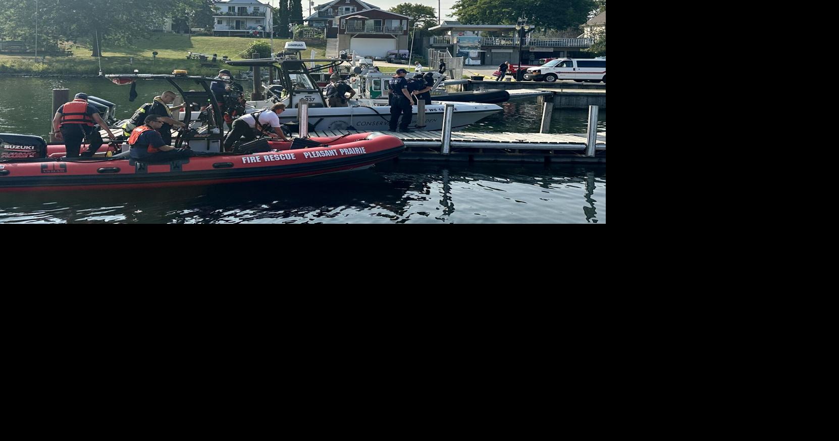 Diver Missing Near Pleasant Prairie Shipwreck in Lake