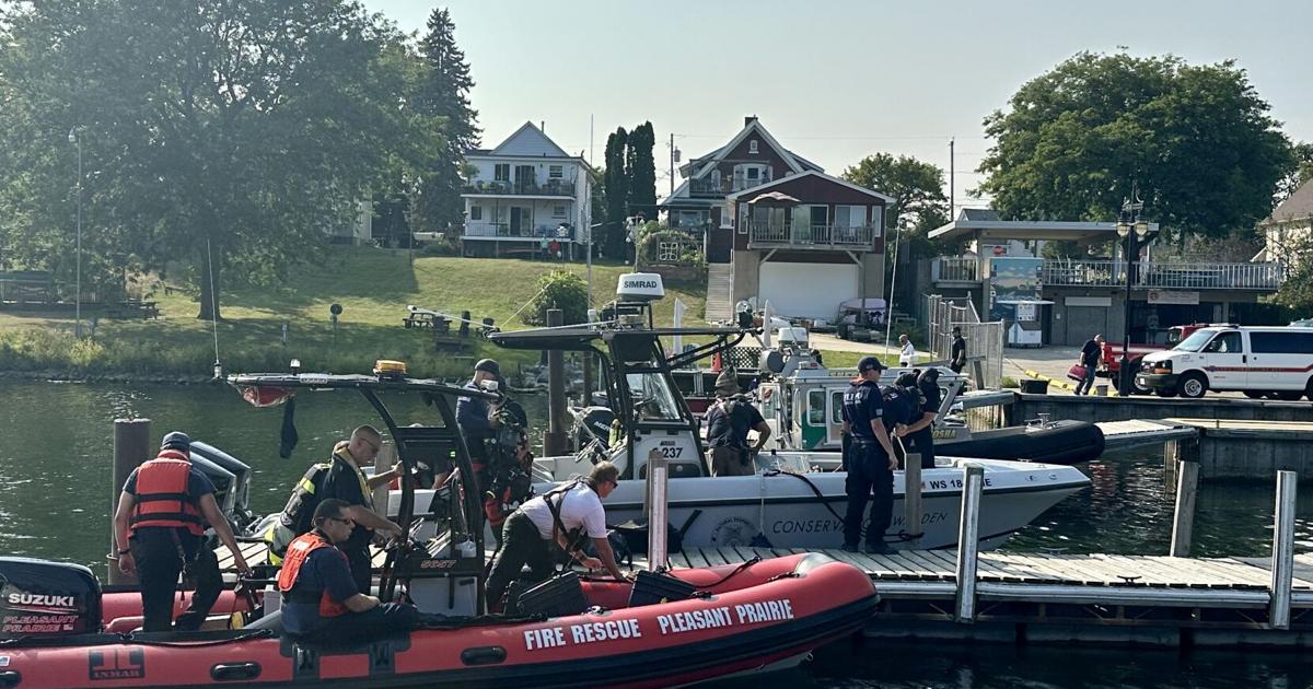 Diver Missing Near Pleasant Prairie Shipwreck in Lake