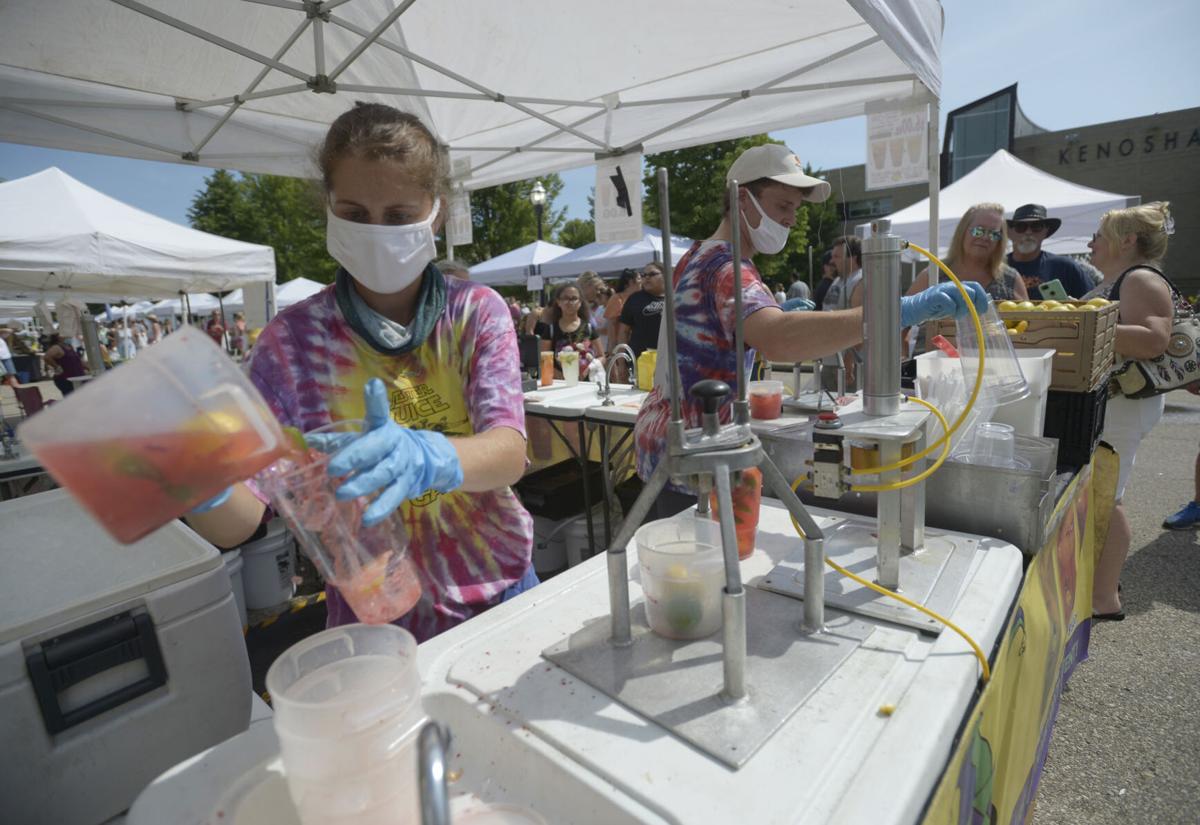 Kenosha's outdoor farmers markets open Saturday