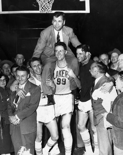 1952: Minneapolis Lakers win NBA title in Game 7