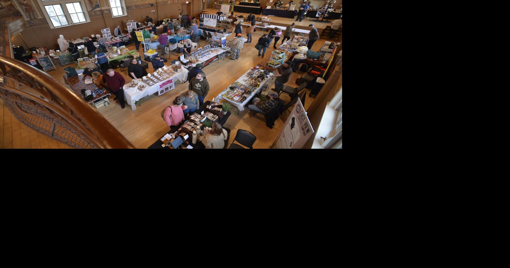 Kenosha's Downtown Saturday markets head indoors, debut winter venues