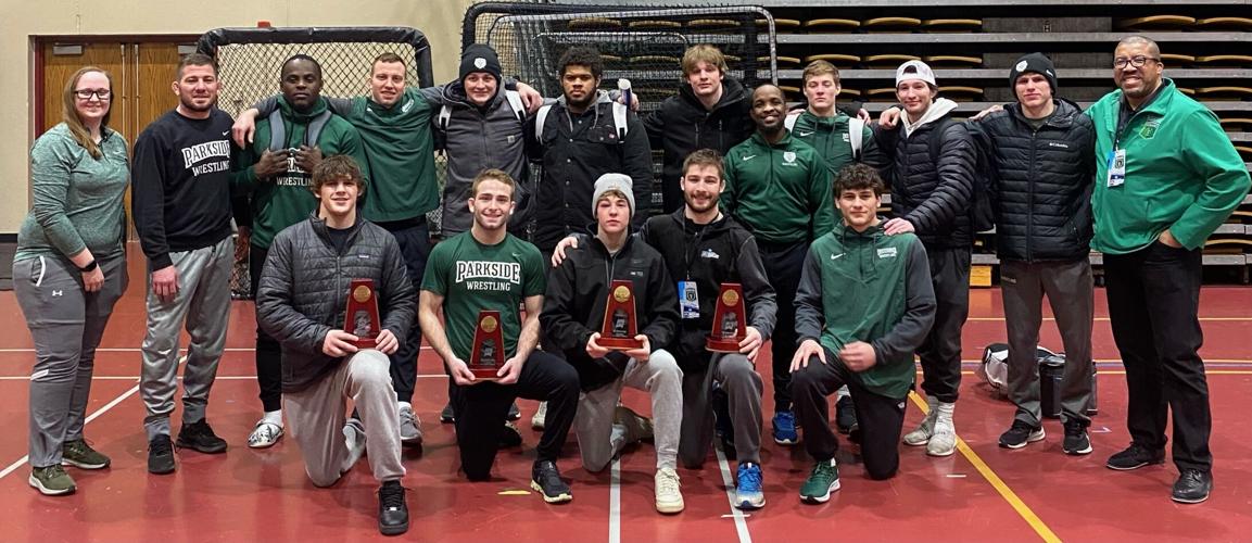 UWParkside Wrestling Five Rangers will cap recordbreaking season at