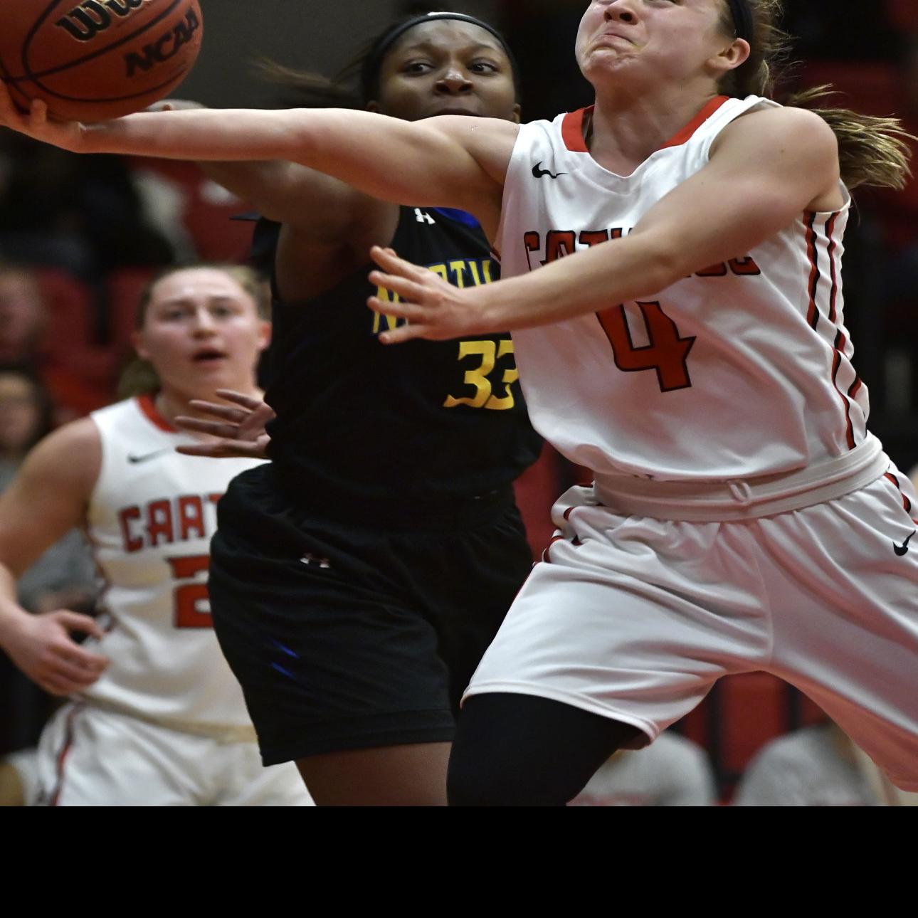 Carthage Women Battle But Fall To Thunder Sports Kenoshanews Com