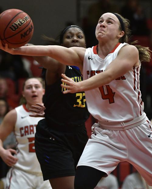 Carthage Women Battle But Fall To Thunder Sports Kenoshanews Com