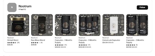 Nootrum Customer Reviews