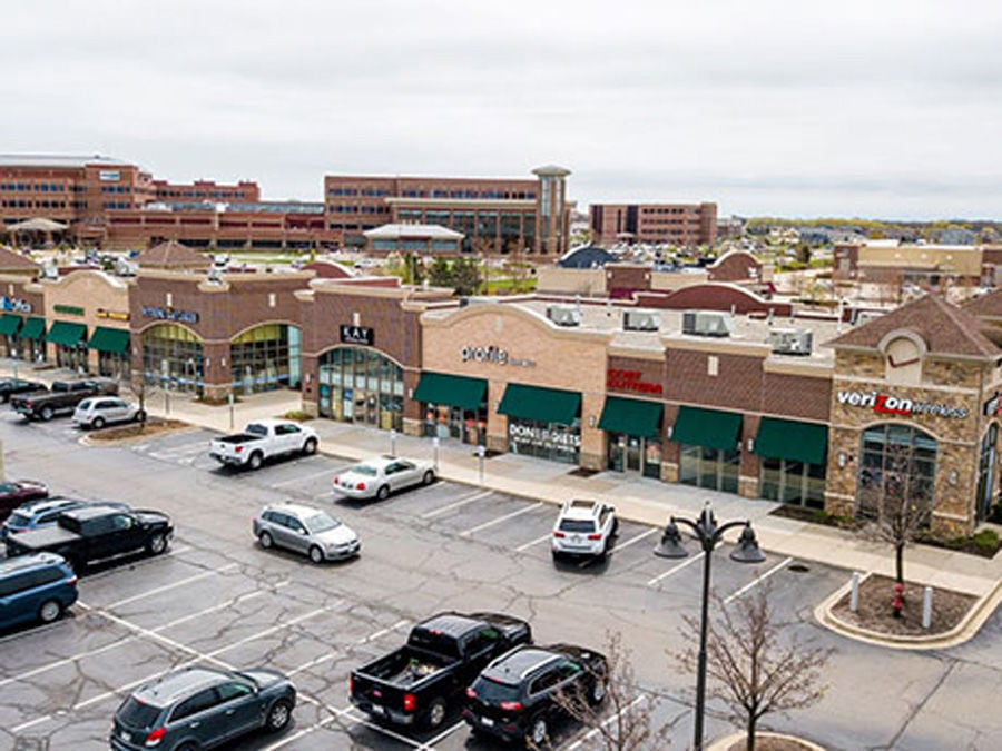 Pleasant Prairie shopping center sold