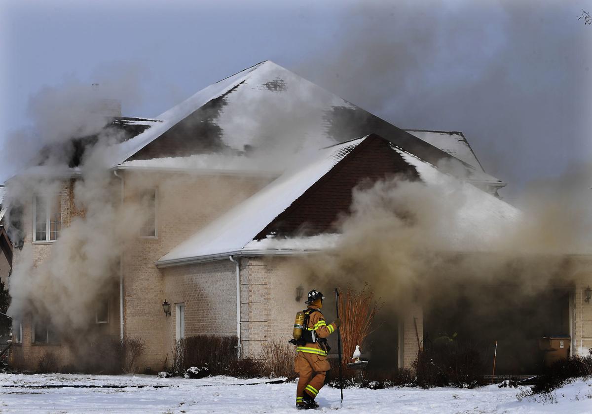 Fire damages Pleasant Prairie home Local News