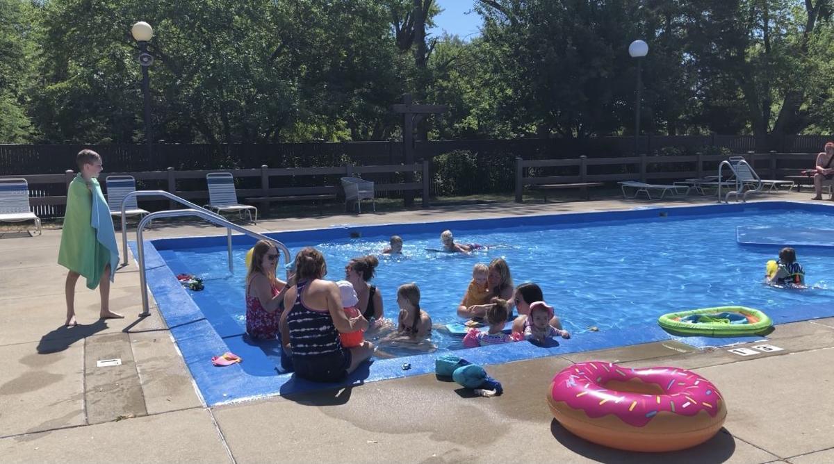 WATCH NOW Wonderland Camp opens aquatic center to public; family