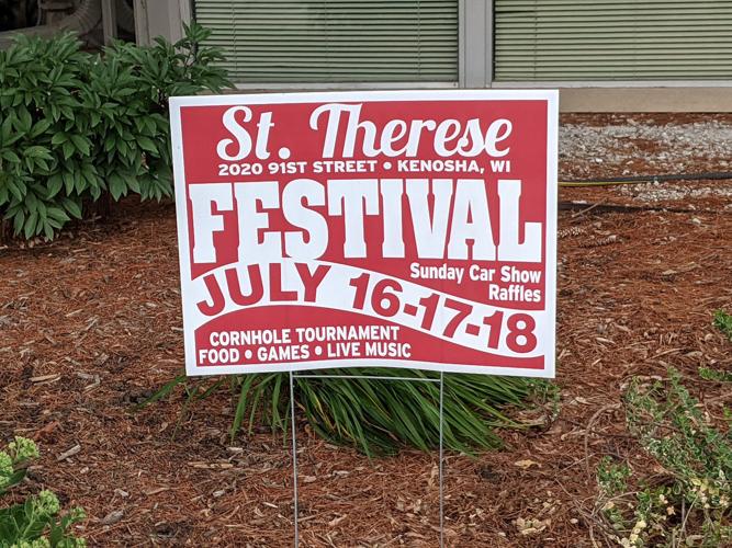 St. Therese Church festival is July 1618