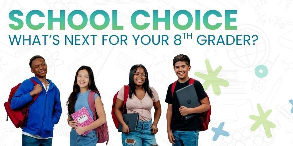 What school’s next for your 8th grader?