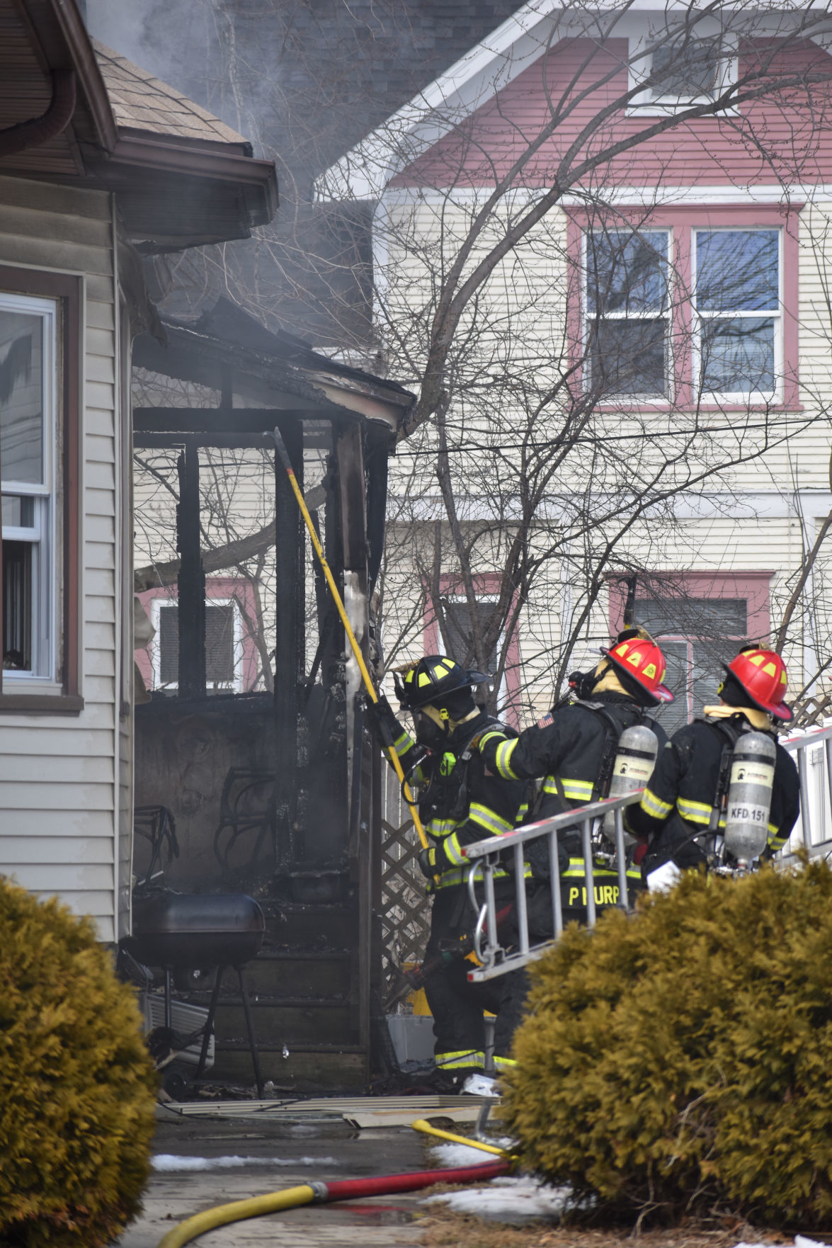 Six people escape house fire in Kenosha Friday afternoon Local News