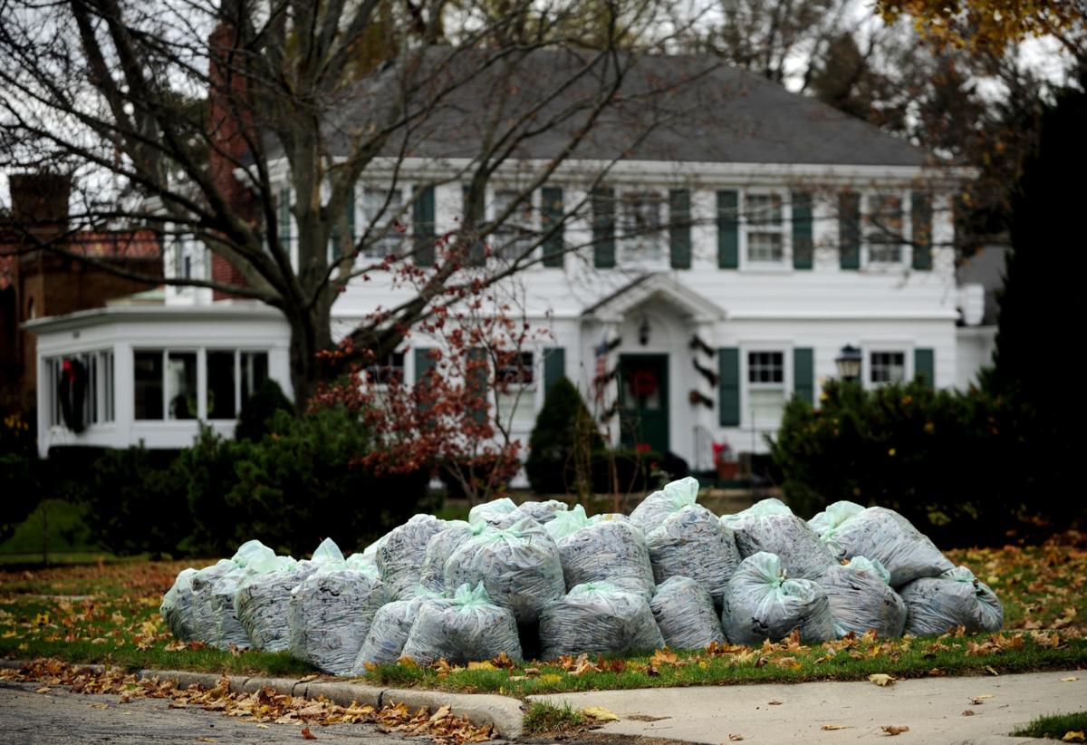 Kenosha yard waste pickup Oct. 9Dec. 1, approved bags only