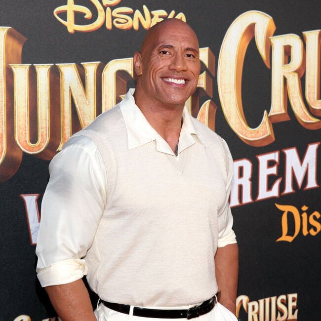 Dwayne Johnson 'The Rock' Reveals He Was On His Way To Get In The