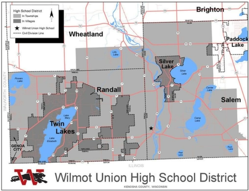Wilmot Union High School residents file petition to reapportion the school board