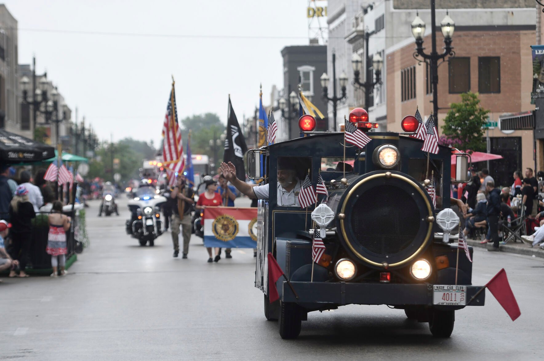 IN PHOTOS Check out images of the 2023 Kenosha Civic Veterans Day parade