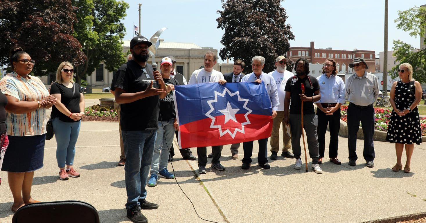 Proclamations mark Juneteenth in Kenosha ceremony - Vimarsana News