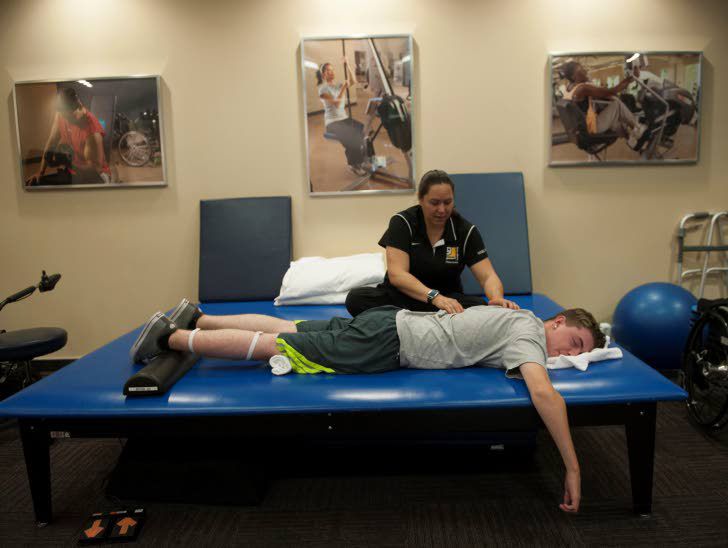 Disability knows no levels Goodwill fitness center helps others