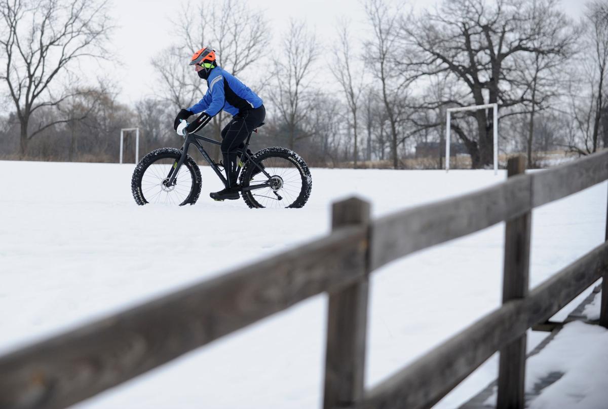 Slip And Ride Mountain Biking Relay Racers Support County Trails