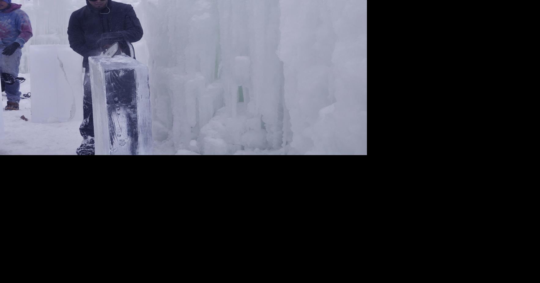 Ice castle tickets already sold out for opening weekend