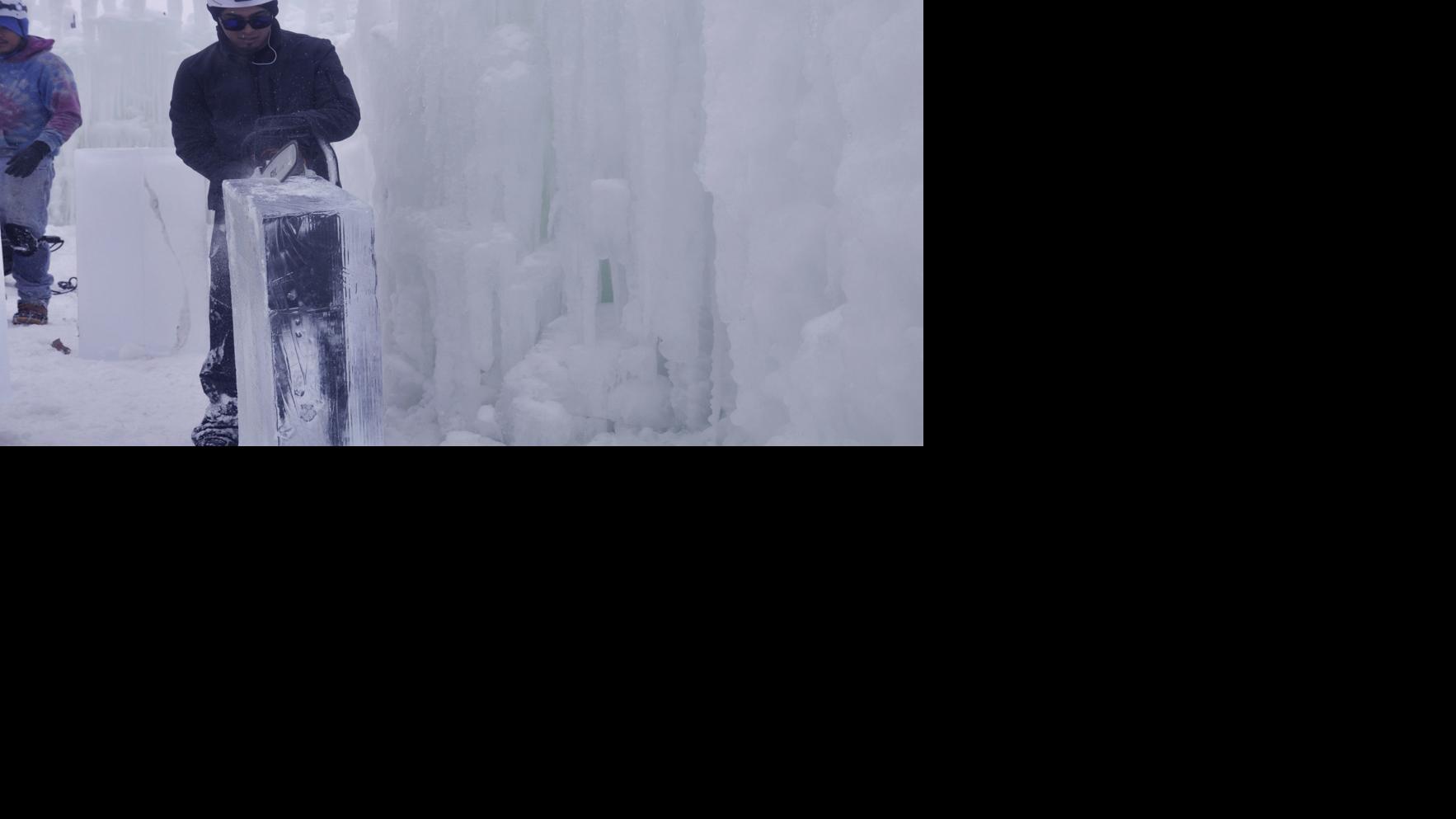 Ice castle tickets already sold out for opening weekend | Local News ...